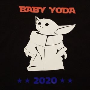 Baby yoda for president XL